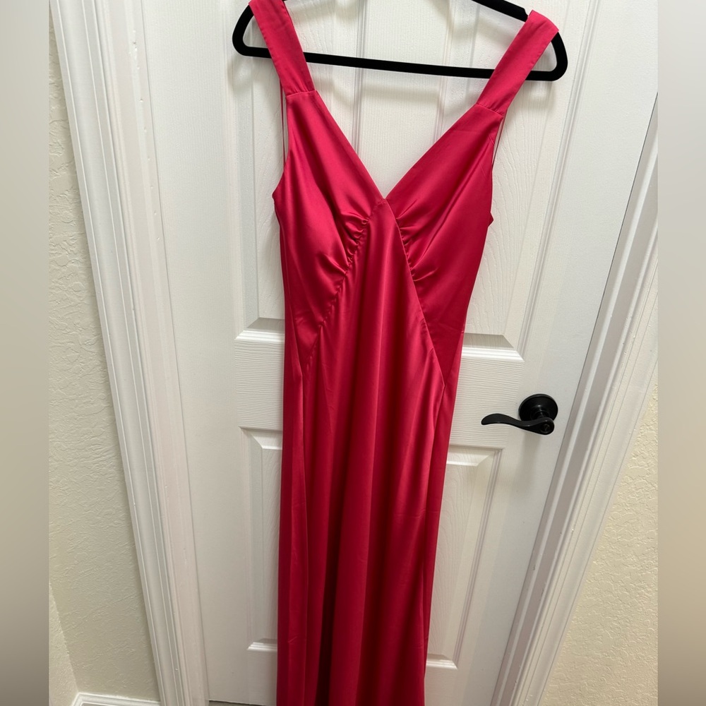 House of Harlow Hot Pink Maxi Dress